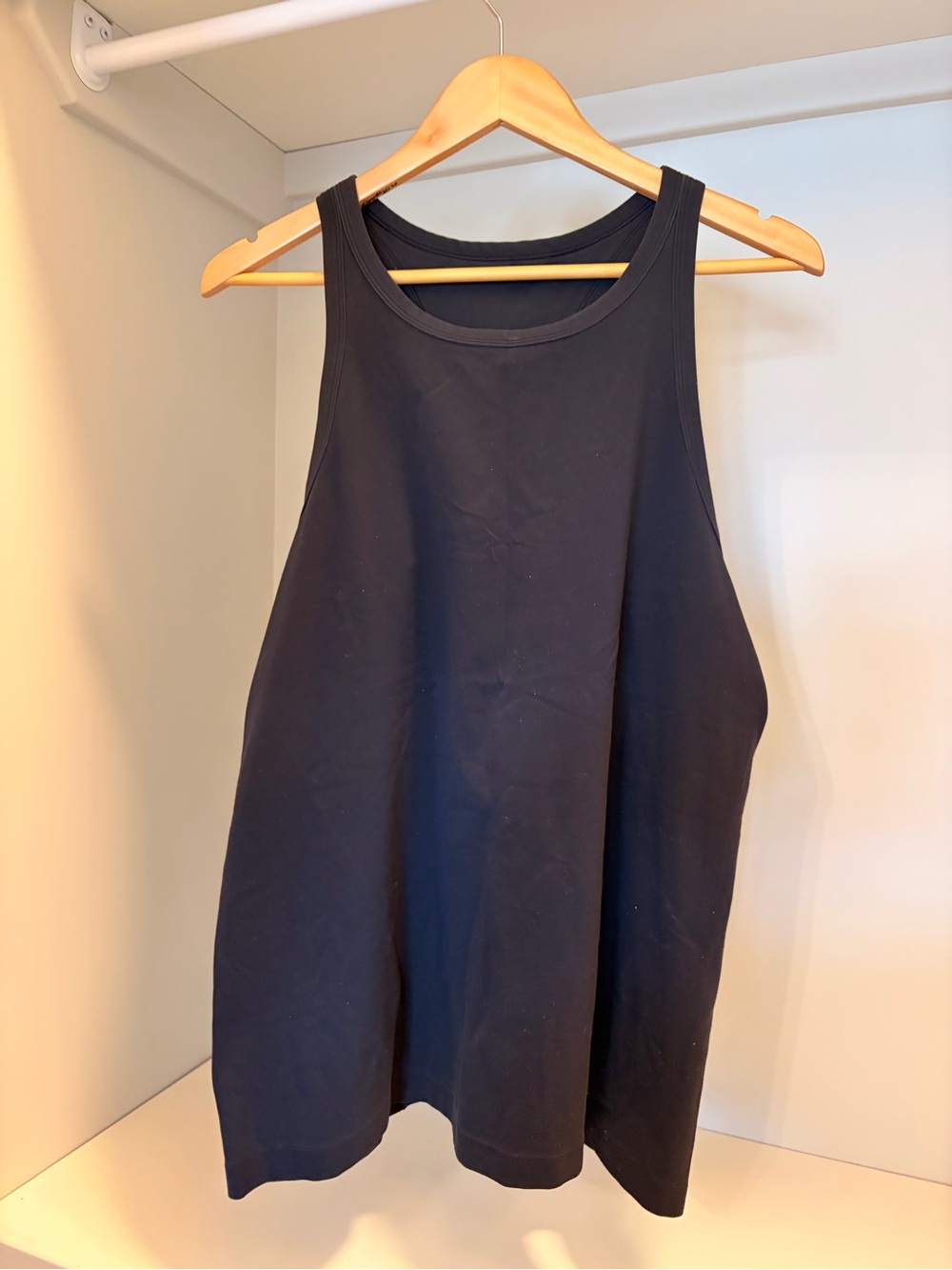 lululemon athletica Black Racerback Tank